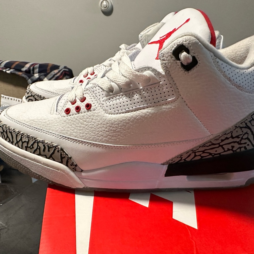Jordan 3 free throw line
